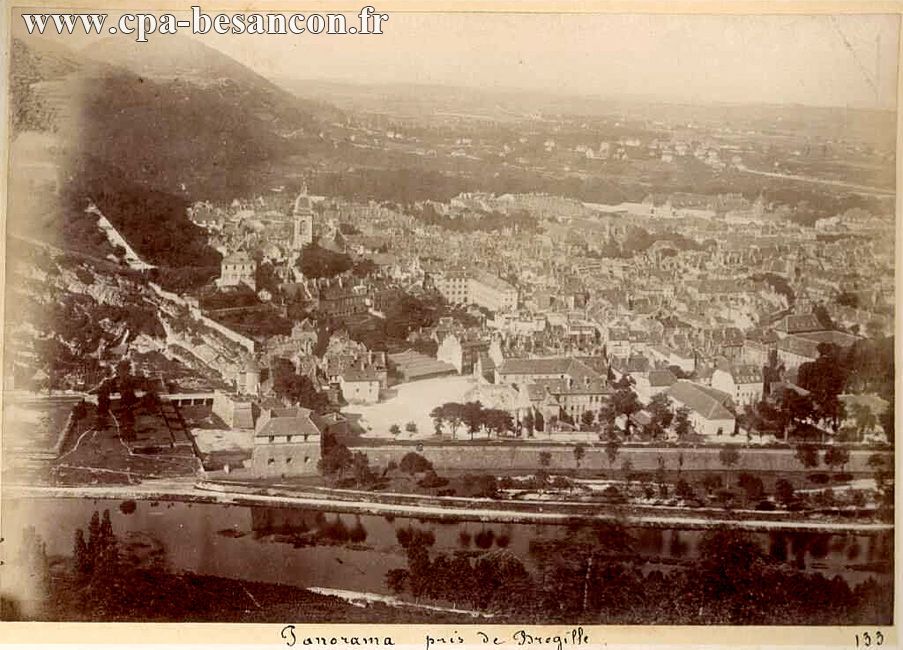 Panorama pris de Bregille - 133